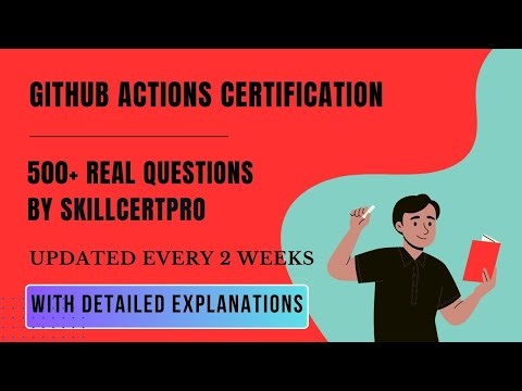 GitHub Actions Certification Exam Questions 2026