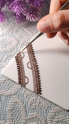 Easy Simple Mehndi Design 😱 | itz Milkybar #trending #viral #shorts #latest #mehndi #henna