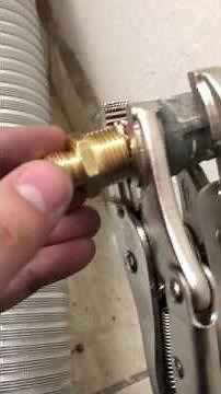 COMO INSTALAR UNA SECADORA DE ROPA DE GAS EN 2 MINUTOS