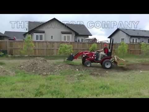 22hp Mahindra eMax Road Build