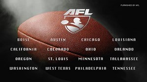 Arena Football League announces Minnesota will have one of 16 teams in 2024 return