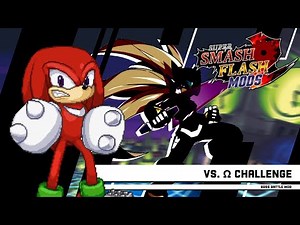 [SSF2 0.9b Mods] - Ω Challenge - Knuckles vs Omega Zero (Boss Battle Mod)