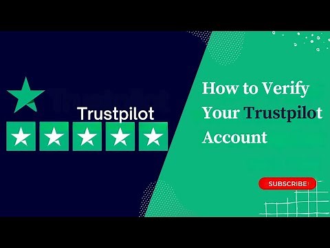 How to Verify Your Trustpilot Account in 3 Easy Steps