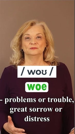 Who do you usually share your “woes” with? | Accurate English - Lisa Mojsin