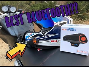 Review BT S2 Pro Bluetooth For Motorcycle Helmet