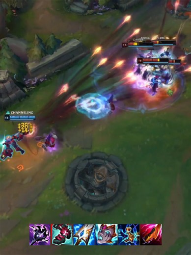 Miss Fortune Poke And Run Build #leaguetiktok #leagueoflegends #missfortune #pentakill