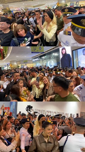 SURPRISE!!!! 🫢 Ang sayaaaaa sayaaaa! Quezon City pasabooogshhh kayooo! 🫶🏻 At dahil jan, december 25? Call Me Mother? Yes? Yes!!!! ❤️‍🔥🎄 | ABS-CBN Film Productions Inc. (Star Cinema)