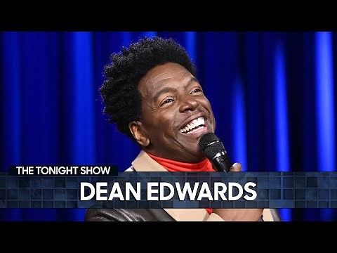 Dean Edwards Stand-Up: Aging Gracefully, Becoming a Dog Person | The Tonight Show