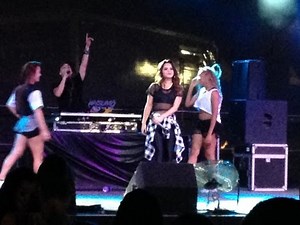 Becky G Live In Concert at Perris Fairgrounds Oct 2014