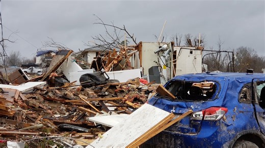 December’s largest tornado outbreak killed dozens of people