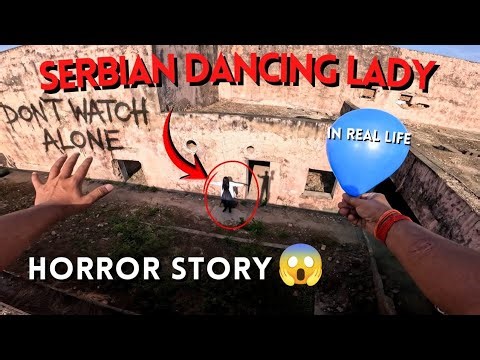 SEHRBIAN DANCING LADY IN REAL LIFE || horror video || horror story || horror pk pov