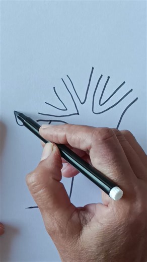 how to draw beautiful and easy mango 🥭🌳🌲tree