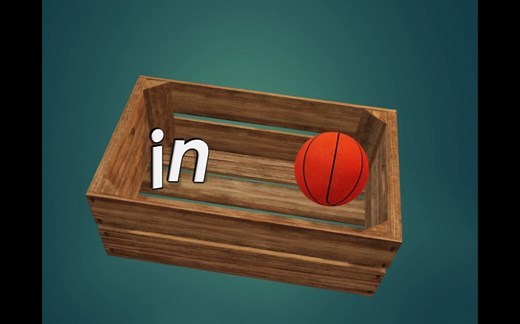 Prepositions IN, ON, UNDER, NEXT TO | 英语学习 | 外教老师|