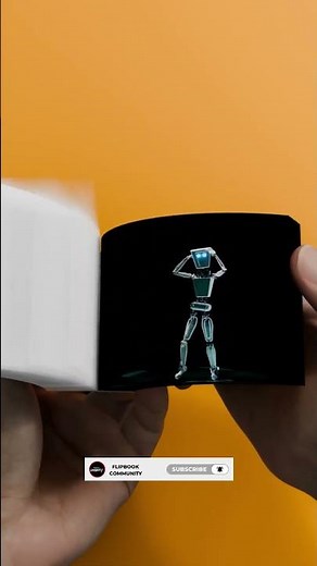 Neon Steps - Flipbook