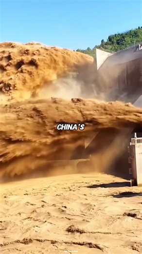 China’s Massive Dam Explosion – River Cleared in Seconds!