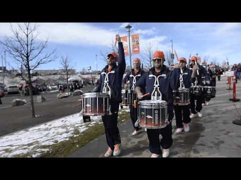 Denver Broncos’ Brass: The Mile High Marching Band