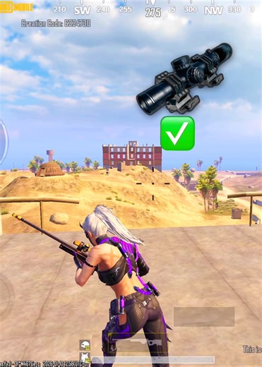 Master the 8X Quick Scope Technique in PUBG MOBILE