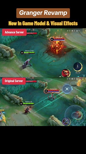 Granger Revamp: New In-Game Model & Effects | MLBB Update