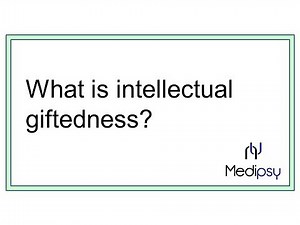 What is intellectual giftedness?
