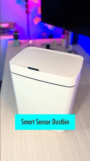 Smart Sensor Dustbin – Hands-Free, Portronics 🤯🗑️ #techspoon