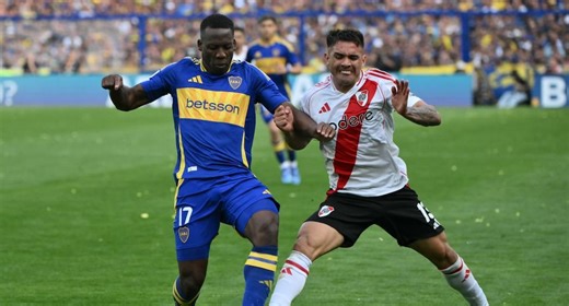 River Plate recibe a Boca Juniors este domingo 27 de abril en el Estadio Monumental en una nueva edición del Superclásico argentino por la Jornada 15 de la Liga de Fútbol Profesional de Argentina. | Crédito: GEC
