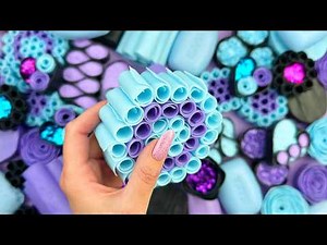 Soap Cutting & Foam ASMR Compilation | Gentle