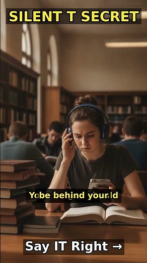SECRET to SILENT T: Pronunciation Guide
