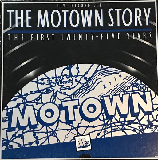 Various - The Motown Story (The First Twenty-Five Years)