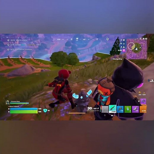 Fortnite🦙: Cuddlepool and Squibbly Duos Victory🐻🐙🌟