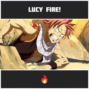 Special Technique... LUCY FIRE! [edit by me | credits of the video used] ~Larcade ✨ | Mirajane Strauss - The Demon Princess
