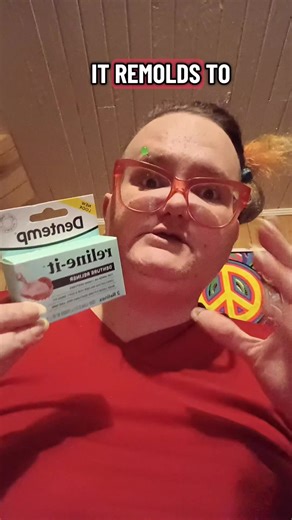 Denture Reline Kit if your dentures don't fit very well and you either don't have insurance or your insurance won't cover to get them realigned, this is your best option. check out the reviews and grab yours at the link below 👇 🛒 🔗 #dentures #reline #denturereline #tiktokshop #tiktokmademebuyit