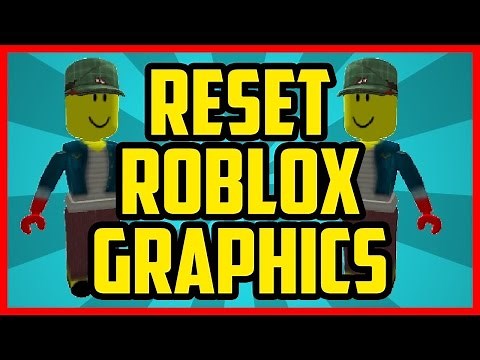How To Reset Your Roblox Settings!