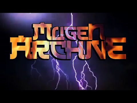MUGEN ARCHIVE Screen Pack