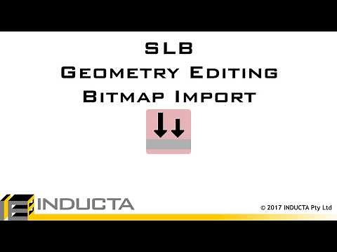 SLB 2 - Geometry Editing & Bitmap Import