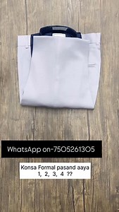 How to order 👇 Take screenshot send me on WhatsApp 7505261305, 9548687470 All over India delivery available 20% advance on cod Size Charts Shirt M, L, XL, XXL Pant - 28, 30, 32, 34, 36, 38 Regular fit, ankle fit Shirt cotton Pant cotton Price Combo 1199/- Limited stock Thank you read | trending_jeans_hub