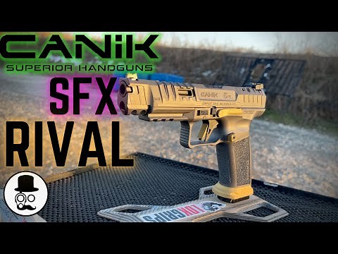 Canik Rival - Excellent Competition Gun - Review
