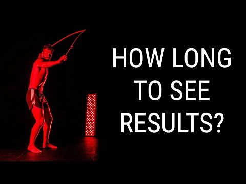 How Long Does Red Light Therapy Take to Work?
