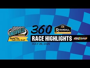 Knoxville Raceway 360 Sprint Car Highlights // July 26, 2025
