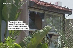 Israel Strikes Hezbollah in Lebanon and Says It Thwarted Major Attack