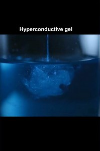 Proliferation, Chemical Reaction of Hyperconductive gel