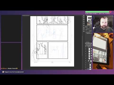 Kreslení komiksů ze světa čarodějky