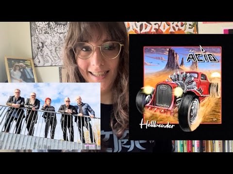 Woman At Last - Five Speed Metal Bands with Female Members