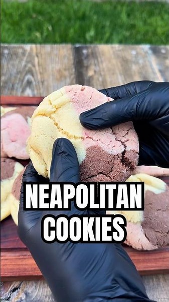 Neapolitan Cookies