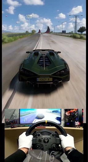 #1893 I beat them with a 1532 hp Lamborghini Sian Roadster '20 like TheRelaxingEnd in a Drag Race #s