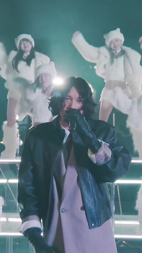 米津玄師 - IRIS OUT 「第76回 NHK紅白歌合戦」#チェンソーマン #ChaisawMan #IRISOUT | iris out