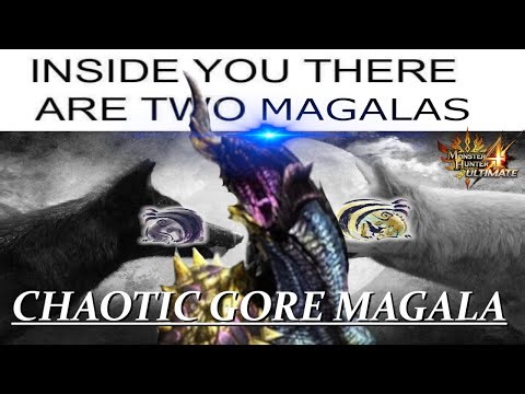 MH4U in 2026 - CHAOTIC GORE MAGALA (Charge Blade)