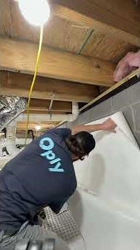 Saved $15,000 doing crawl space encapsulation myself #diy #moneysaver #homeimprovement