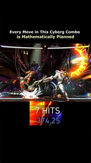 Cyborg Math Combo - Frame Perfect Execution