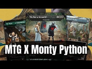 Die RITTER DER KOKOSNUSS - Lohnt sich das Monty Python Secret Lair??!