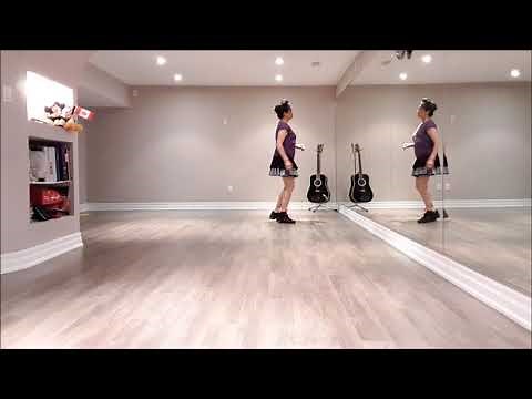 Afire With Desire line dance (Dance & Teach)